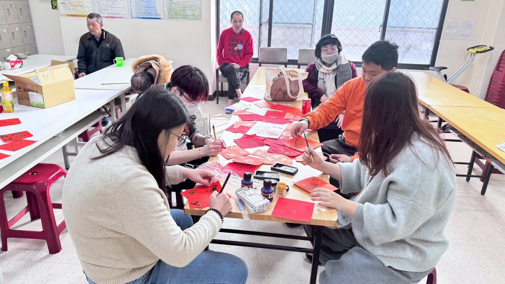 迎新春手作活動